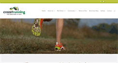 Desktop Screenshot of crozetrunning.com